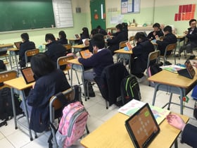 課堂管理：頁面同步