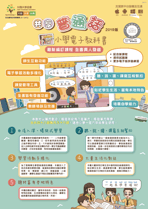 《共享普通話》- 香港教育局小學電子教科書