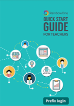 Quick start guide for Teacher (Use Prefix login)