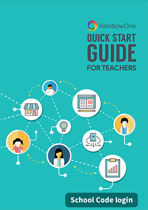 Quick start guide for Teacher (Use School Code login)