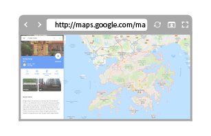 Google地圖 Google地圖
