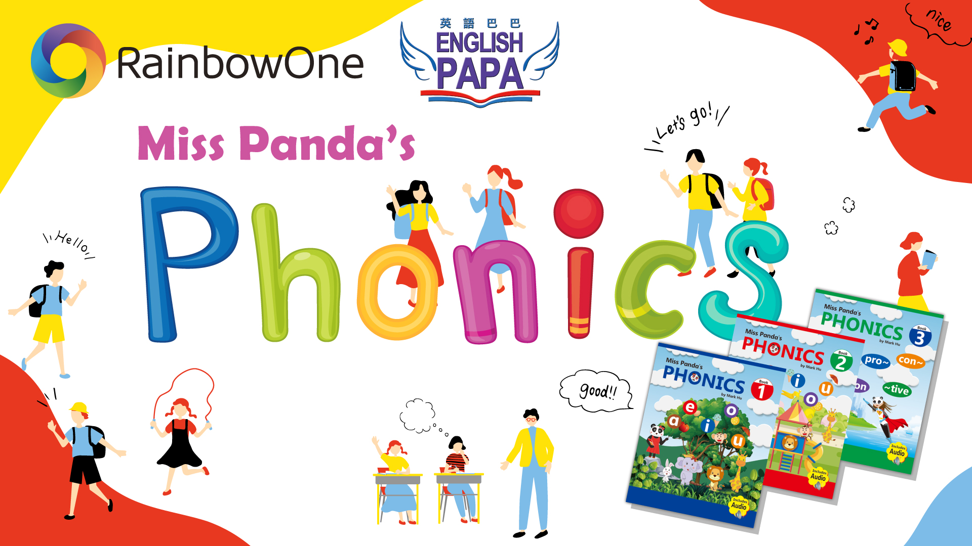 【網上分享會回顧】英語拼音自學課程《Miss Panda’s Phonics》